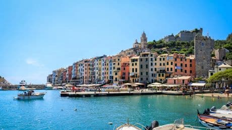 Las otras Cinque Terre: pueblos de casas de colores y ambiente mediterráneo que escapan del turismo de masas