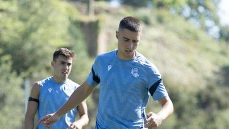 Semana clave para la Real Sociedad, con el grupo al completo y dos amistosos de nivel