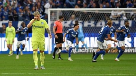 Hisst Hertha schon die weiße Flagge? Schwacher Auftakt auf Schalke