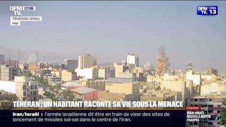 "Le gouvernement est incapable de nous protéger": un Iranien décrit sa vie à Téhéran sous les bombardements israéliens et sous la menace du gouvernement des mollahs