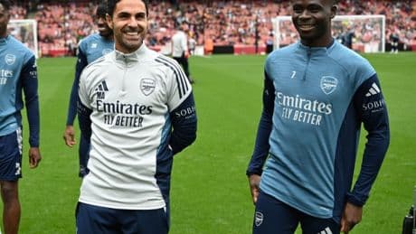 Mikel Arteta drops hint over new Arsenal penalty taker this season