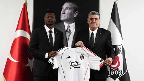 Resmi açıklama geldi! El Bilal Toure, Beşiktaş'ta!