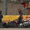 F1. « Je me suis raté », reconnaît Esteban Ocon après son accident qui a détruit sa monoplace Haas