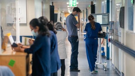 Resident doctors in England to be balloted on strike action over pay
