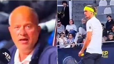 Internazionali, l'arbitro come Alberto Sordi al tifoso: «Ma che te strilli?»
