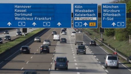 Fahrbahnsanierung: Umleitung wegen Arbeiten im Frankfurter Kreuz