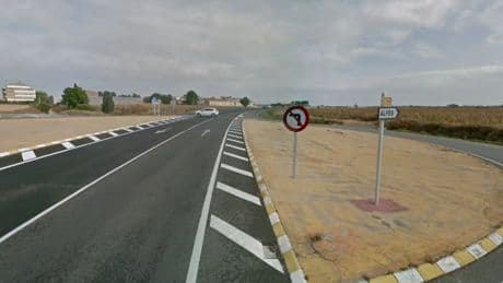 Un muerto y dos heridos graves por un choque frontal en Lleida