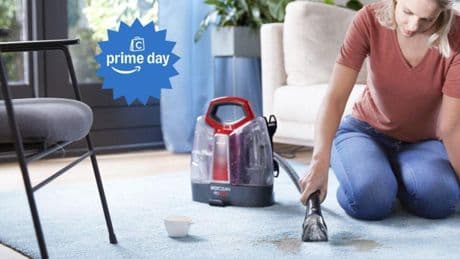 Bissell SpotClean ProHeat en Prime Day 2025: limpia alfombras y tapicerías como un profesional al mejor precio