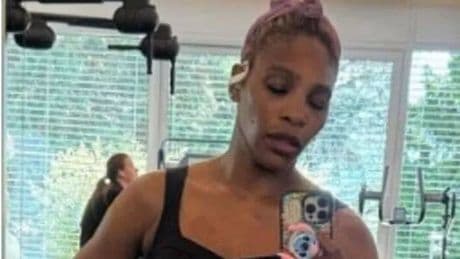Serena Williams shows off remarkable body transformation as Venus prepares for comeback