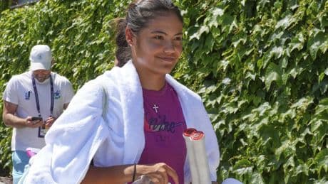 Emma Raducanu is leading a British Wimbledon charge unseen since the 1980s