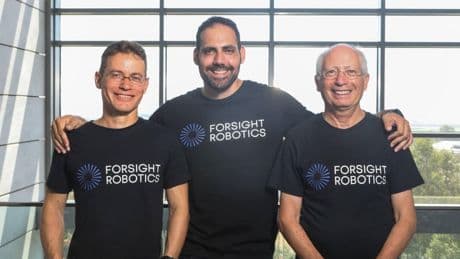 Startup That Makes Robots For Cataract Surgery Raises $125 Million In Second-Largest Fundraise For A Surgical Robotics Firm