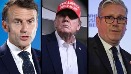 Starmer-Macron Dostluğundaki ‘Trump’ Gölgesi: 17 Yıl Sonra Önemli Ziyaret…