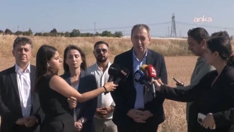 DEM Parti Eş Genel Başkanları, Ekrem İmamoğlu'nu ziyaret etti: 'Siyasi davalar son bulsun'