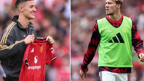 Benjamin Sesko causes disagreement as Man Utd icon refuses to accept Rasmus Hojlund fear