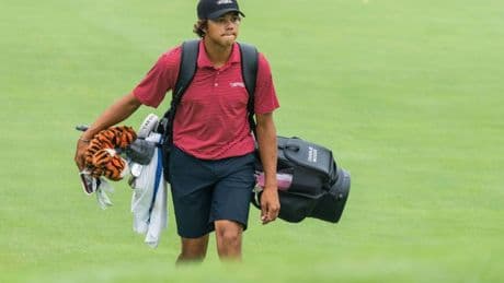 Tiger Woods’ son Charlie takes huge step towards sealing Junior Ryder Cup spot on Team USA