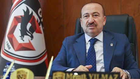 Gaziantep FK Başkanı Memik Yılmaz: Hakemlerimizin Türk olmasından yanayız