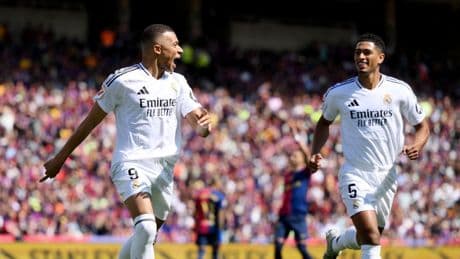 ¡Mbappé hace el segundo antes del primer cuarto de hora de partido!
