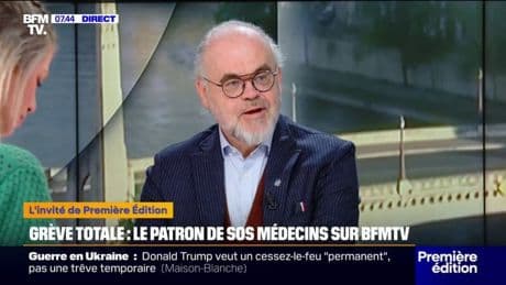 "Malheureusement, ça veut dire ça pour les patients": en grève contre la loi Garot, qui souhaite réguler l'installation des généralistes, SOS Médecins ne répondra pas aux appels ce mardi
