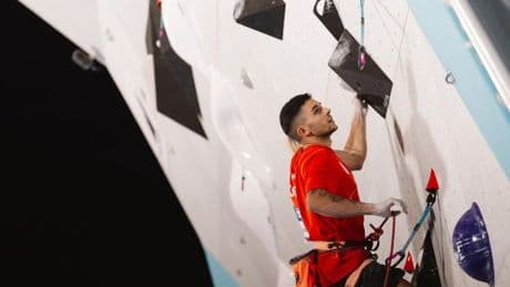 Alberto Ginés roza el cielo en Alcobendas con una plata en la Copa Mundial