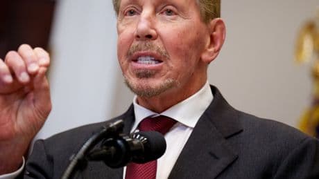 Larry Ellison Wants to Do Good, Do Research and Make a Profit