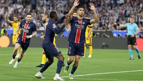 Por qué Achraf pidió perdón tras marcar gol en la final de Champions contra un apagado Inter