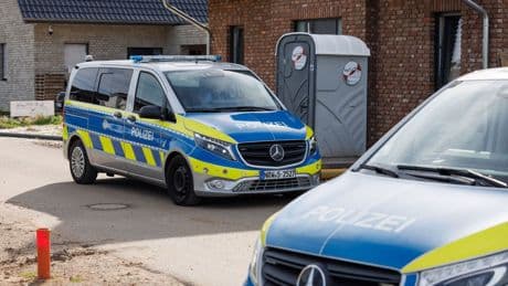 Großeinsatz: Schüsse auf Wohnhaus - Festnahme in Lübbecke