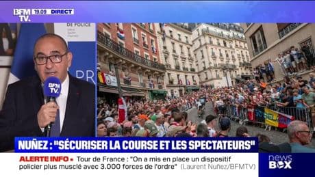 Tour de France: le préfet de police de Paris prévient que la "circulation sera bloquée très en amont"