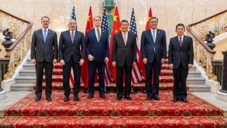 Zölle: USA und China einigen sich auf Rahmenabkommen