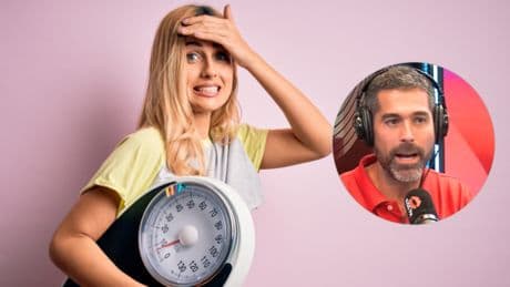 Pablo Ojeda, nutricionista: ''Para perder peso hay que comer. Dejar de comer es poner tu cuerpo en modo alerta y en las siguientes ingestas vas a acumular más''