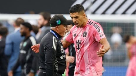 Luis Suarez learns punishment for spitting at opposition coach