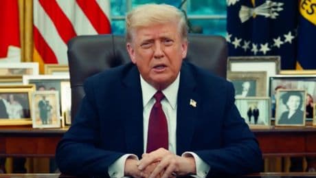 Trump ‘filled with grief and anger’ following ‘heinous’ assassination of Charlie Kirk