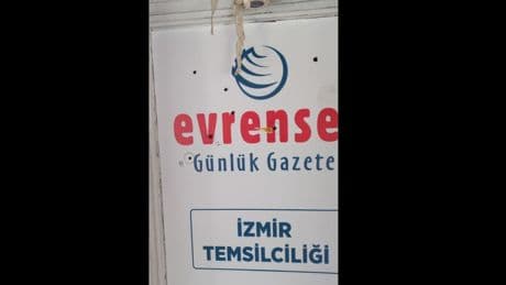 Evrensel Gazetesi İzmir Temsilciliği: Evrensel susmadı, susmayacak!