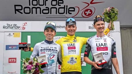 Joao Almeida eist eindoverwinning in Ronde van Romandië op; Remco Evenpoel wint slottijdrit