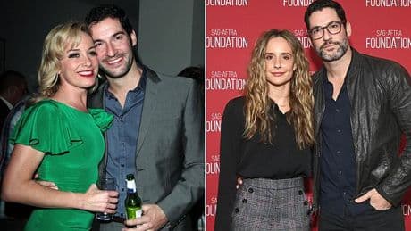 Tom Ellis finally breaks his silence on affairs that ended his marriage to Tamzin Outhwaite... and says he has 'no regrets' despite her brutal barbs: RICHARD EDEN'S DIARY