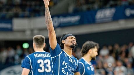 Basketball-Playoffs: Würzburg gleicht gegen Braunschweig aus - Heidelberg weiter