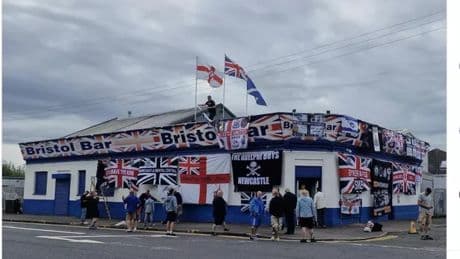 Newcastle fans take over Rangers pubs ahead of Celtic friendly