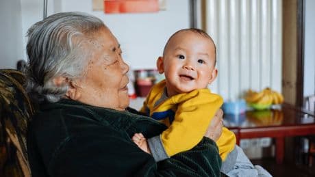 Grandparents Are Getting Older, On Average. Here's Why That Matters.