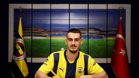 Fenerbahçe, Ognjen Mimovic'in lisansını çıkardı!