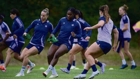 Coupe du monde de rugby : comment l’équipe de France compte faire sauter le plafond de verre