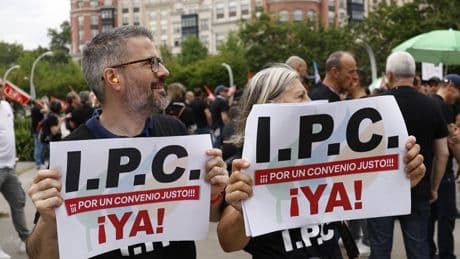Iberdrola enfrenta su primera huelga por el convenio colectivo