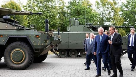Rüstungsindustrie: Rüstungsboom hält Rheinmetall auf Rekordkurs