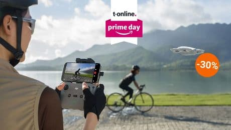 DJI-Drohne am Prime Day: 4K-Modell auf Rekord-Tiefpreis reduziert