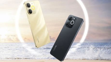 realme presenta su nuevo móvil barato Note 70T con una batería capaz de durar hasta dos días