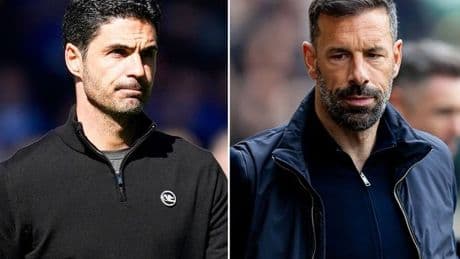 Arsenal eye Leicester star Ruud van Nistelrooy made feelings very clear about