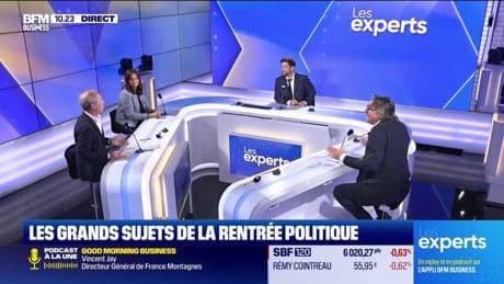 Les sujets de la rentrée
