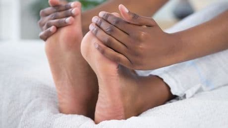 Change to shape of your feet is 'telltale sign' of 'very serious' health problem