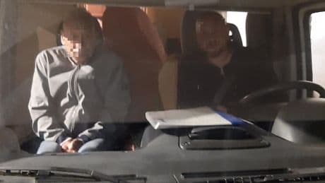 Abgewiesen! - Migranten versuchen im Wohnmobil illegal einzureisen