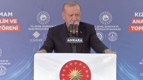 #CANLI Cumhurbaşkanı Erdoğan Kızılcahamam'da açıklamalarda bulunuyor