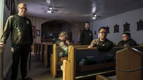 A group of Catholics revitalized a remote Arizona village before the diocese ordered them to leave