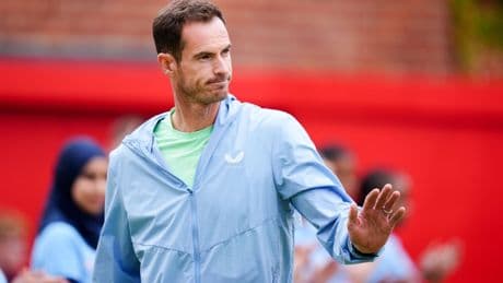 Andy Murray apologises for ‘diabolical’ state of his tennis at Queen’s ceremony